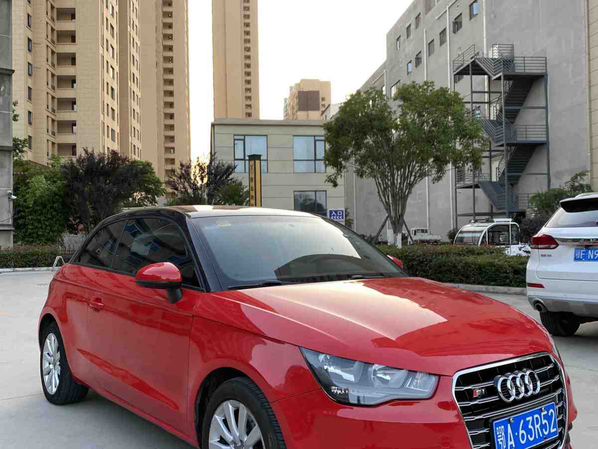 奧迪 奧迪A1  2012款 1.4 TFSI Ego圖片