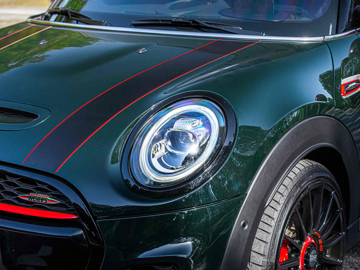 MINI JCW  2021款 2.0T JOHN COOPER WORKS ALL-IN圖片