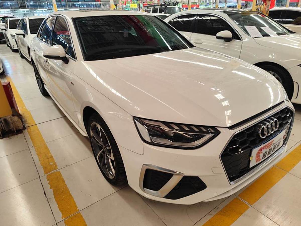 奧迪 奧迪A4L  2020款 40 TFSI 時尚動感型圖片