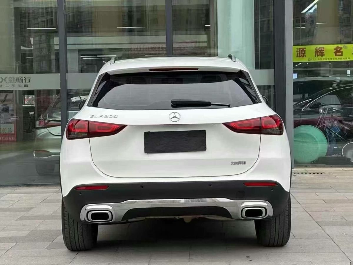 奔馳 奔馳GLA AMG  2021款 AMG GLA 45 4MATIC+圖片