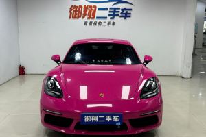 718 保时捷 Cayman 2.0T