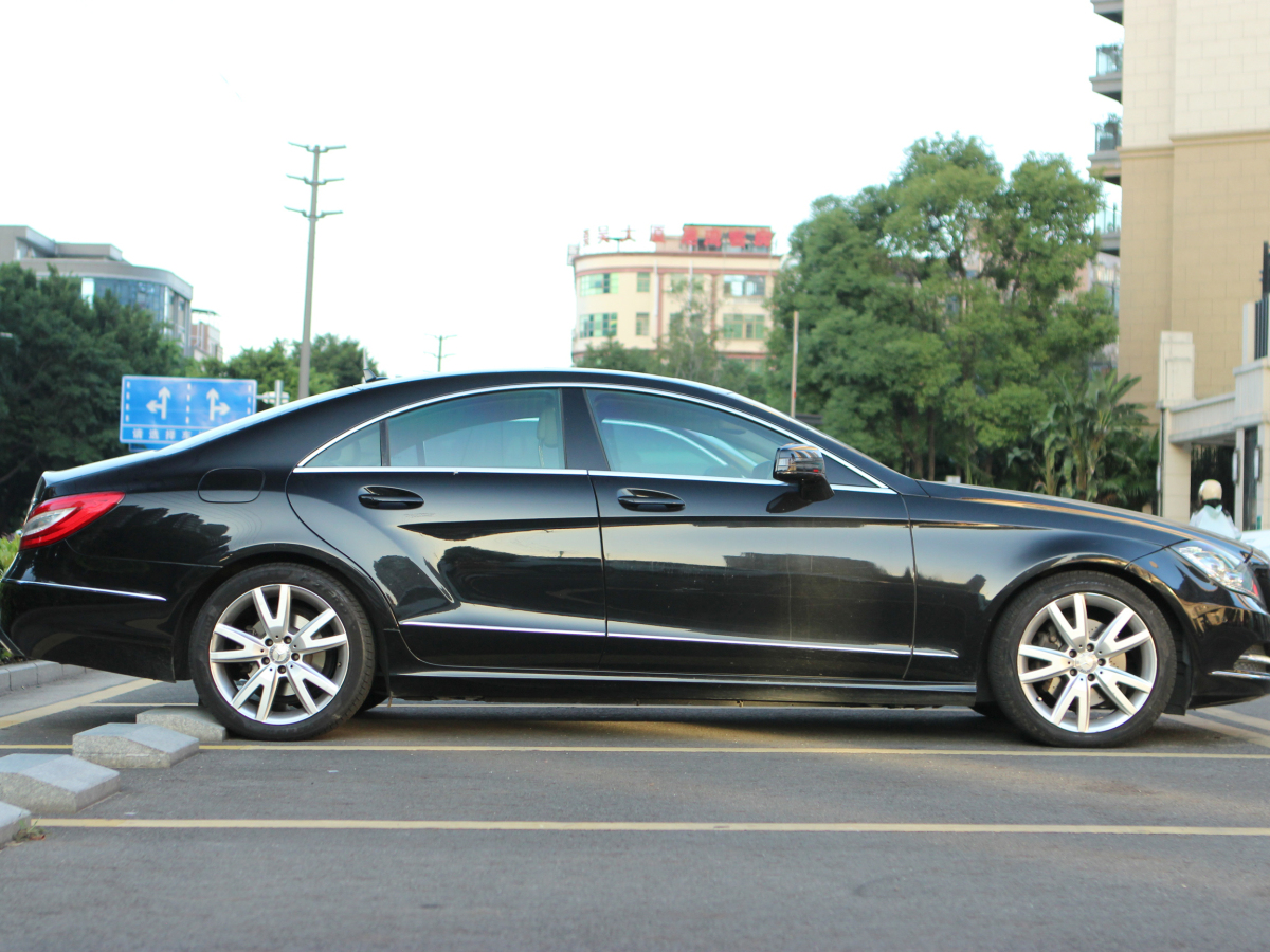 奔馳 奔馳CLS級(jí)  2012款 CLS 300 CGI圖片