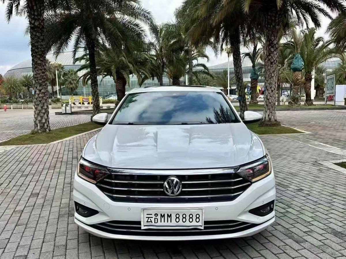 大眾 速騰  2021款 280TSI DSG豪華智聯(lián)版圖片