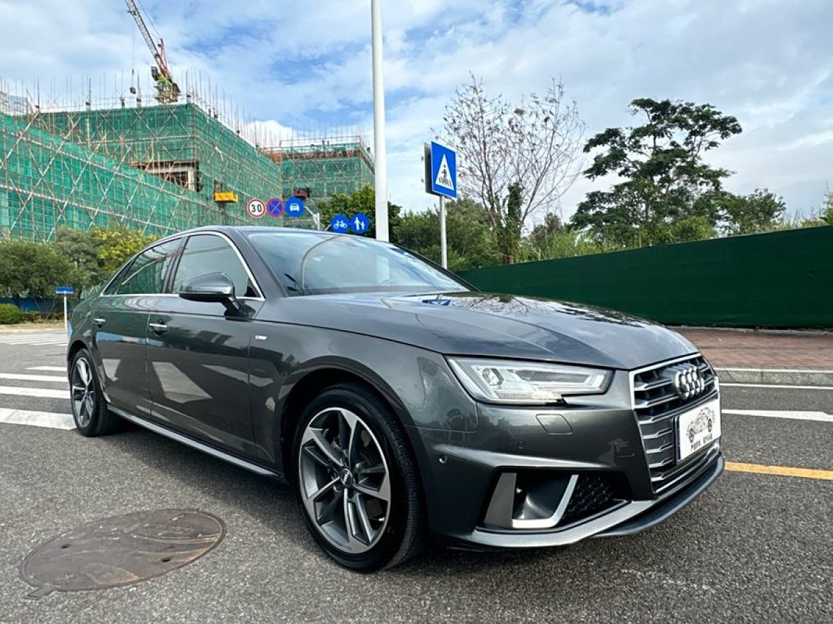 2019年11月奧迪 奧迪A4L  2019款 40 TFSI 運動型 國VI