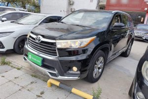 漢蘭達(dá) 豐田 2.0T 四驅(qū)精英版 7座