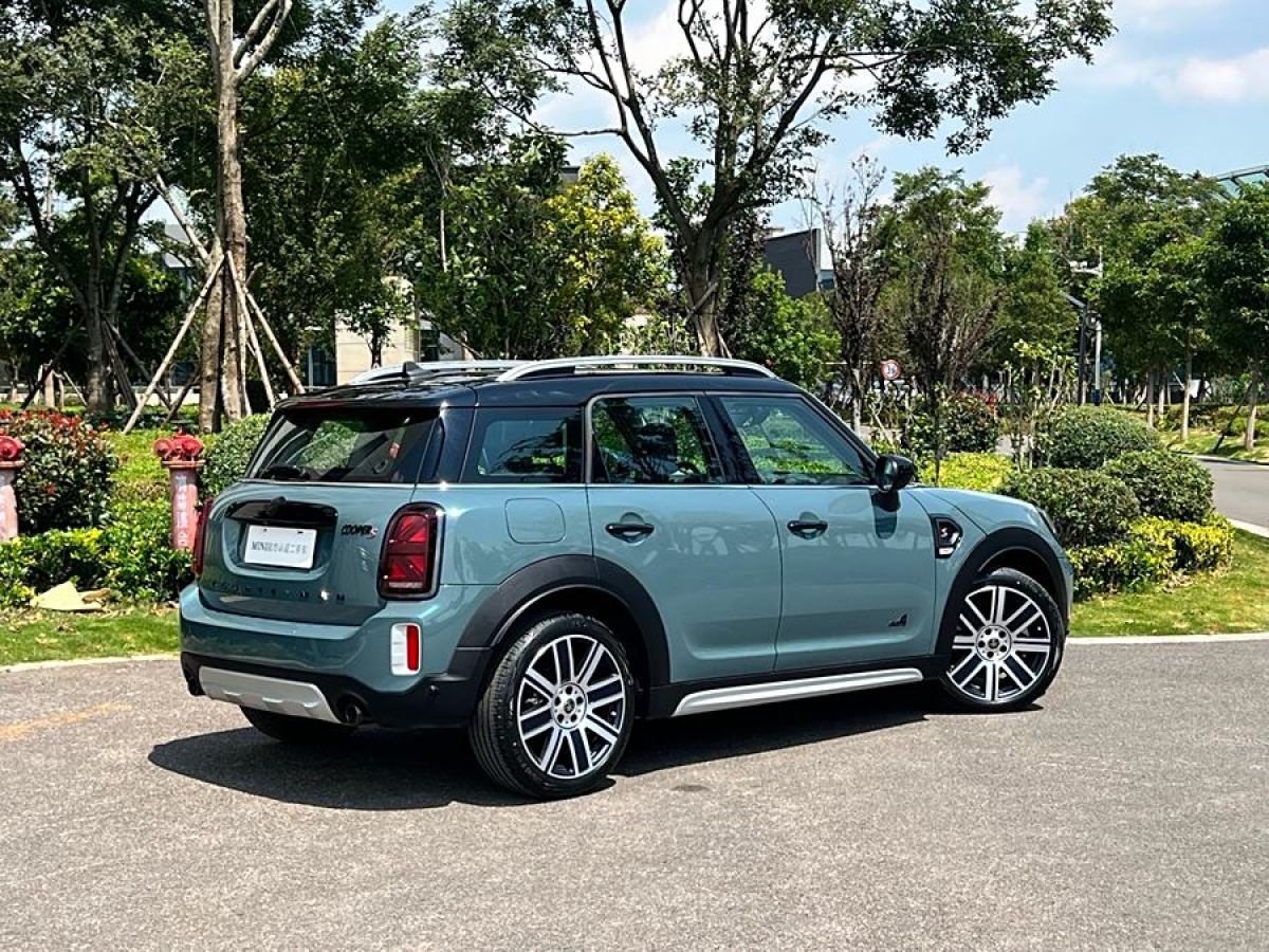 MINI COUNTRYMAN  2023款 改款二 2.0T COOPER S ALL4 鑒賞家圖片