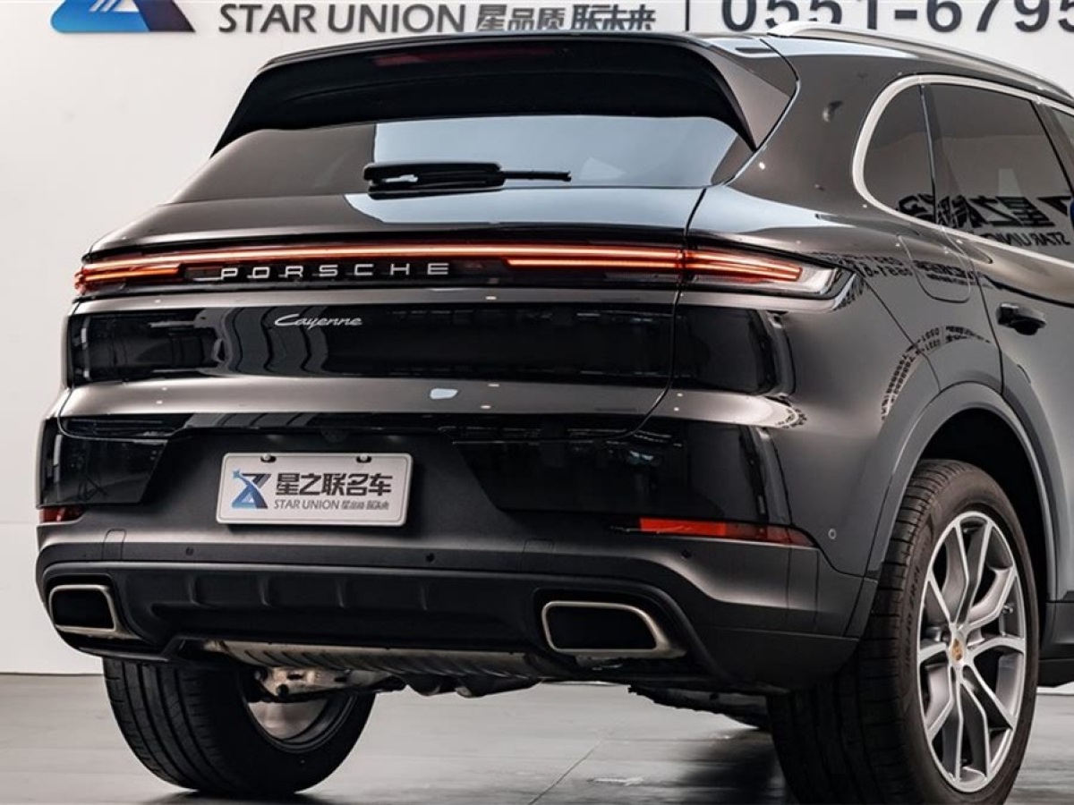 保時(shí)捷 Cayenne  2025款 Cayenne 3.0T圖片