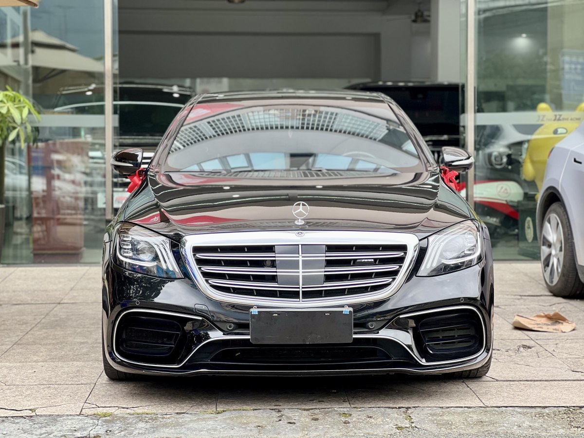 2019年5月奔馳 奔馳S級AMG  2018款 AMG S 63 L 4MATIC+