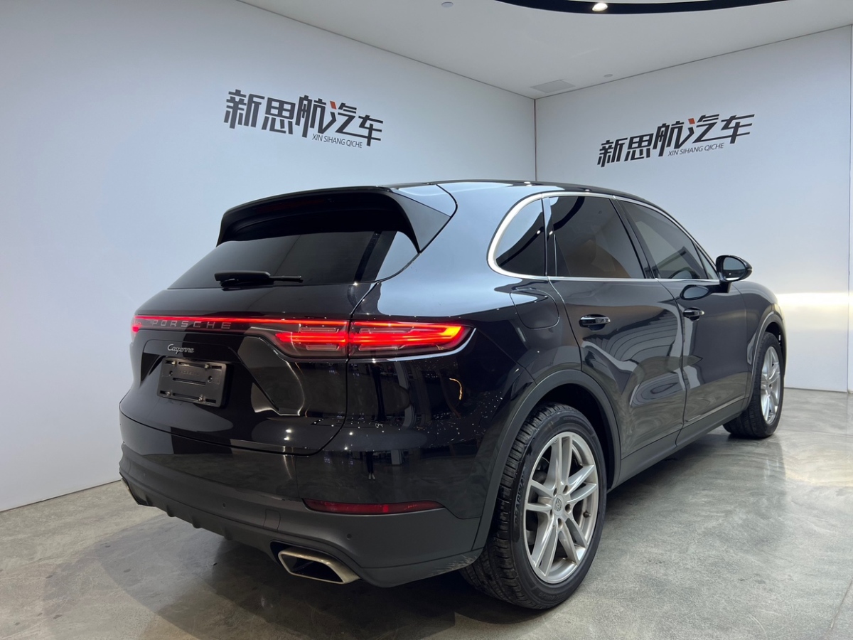 保時(shí)捷 Cayenne  2019款 Cayenne 3.0T圖片