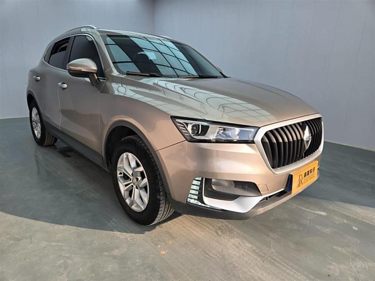 2019年4月寶沃 BX5  2017款 20TGDI 自動兩驅(qū)先鋒型