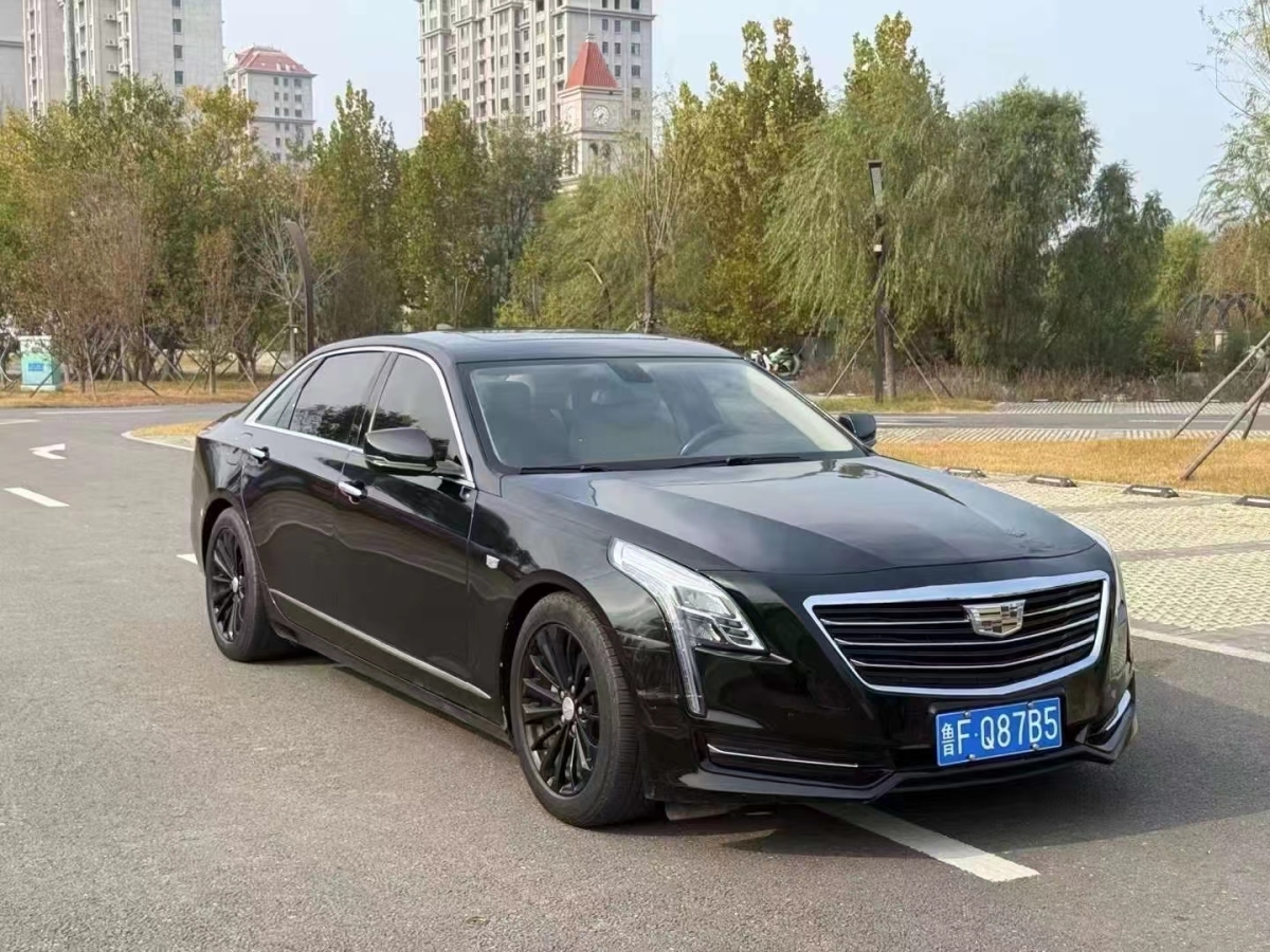 2018年7月凱迪拉克 CT6  2017款 28T 豪華型