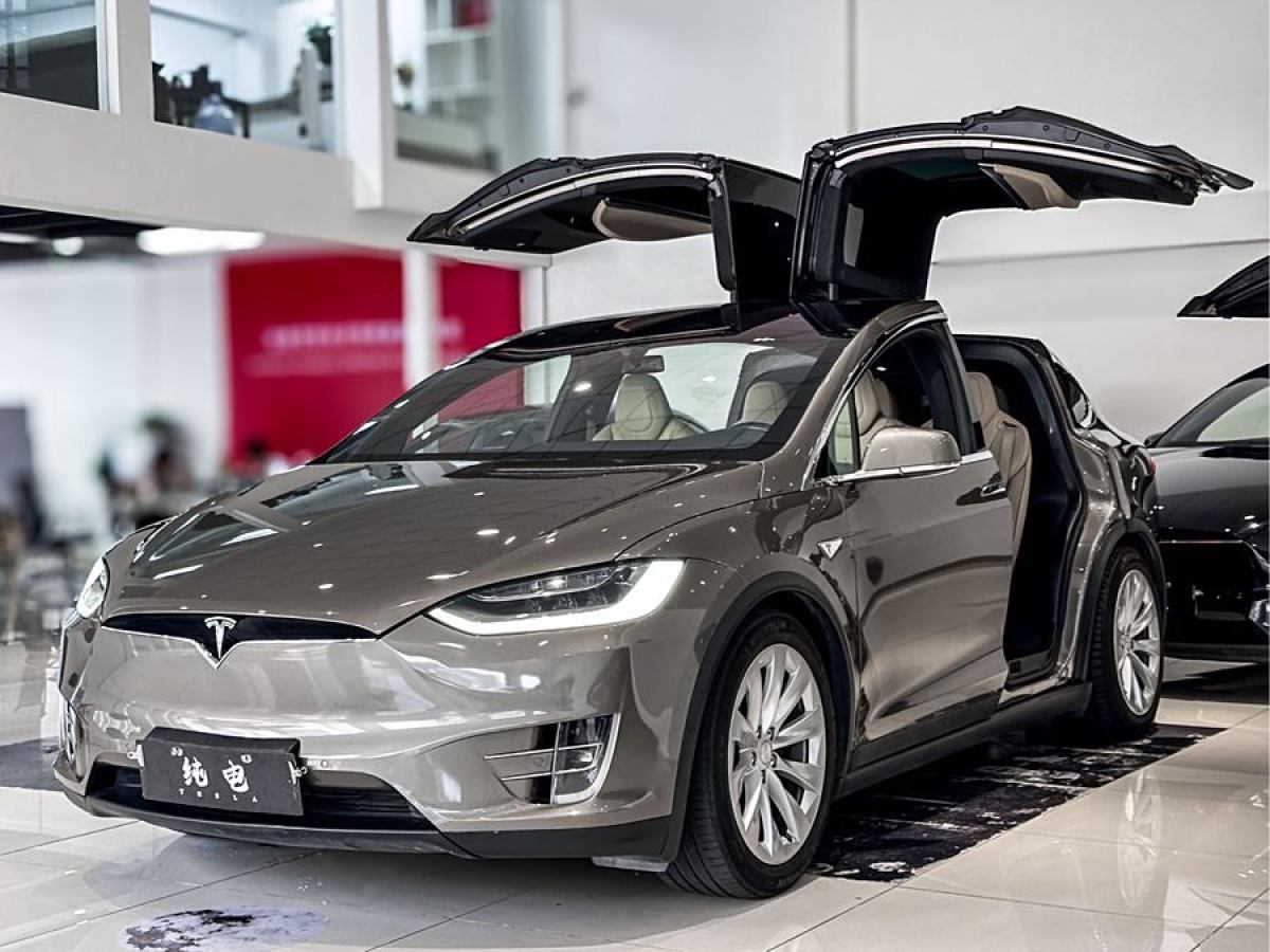 特斯拉 Model X  2016款 Model X 90D圖片