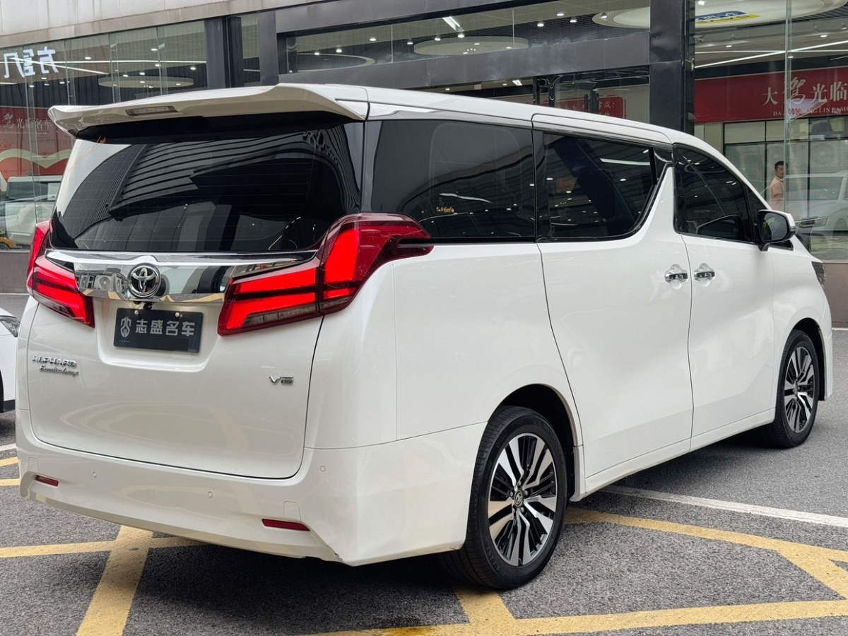 豐田 埃爾法  2018款 3.5L 尊貴版圖片