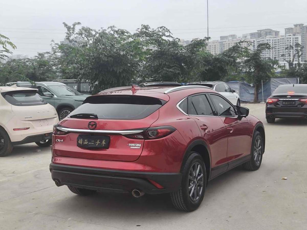 馬自達(dá) CX-4  2020款 2.0L 自動(dòng)兩驅(qū)藍(lán)天活力版圖片