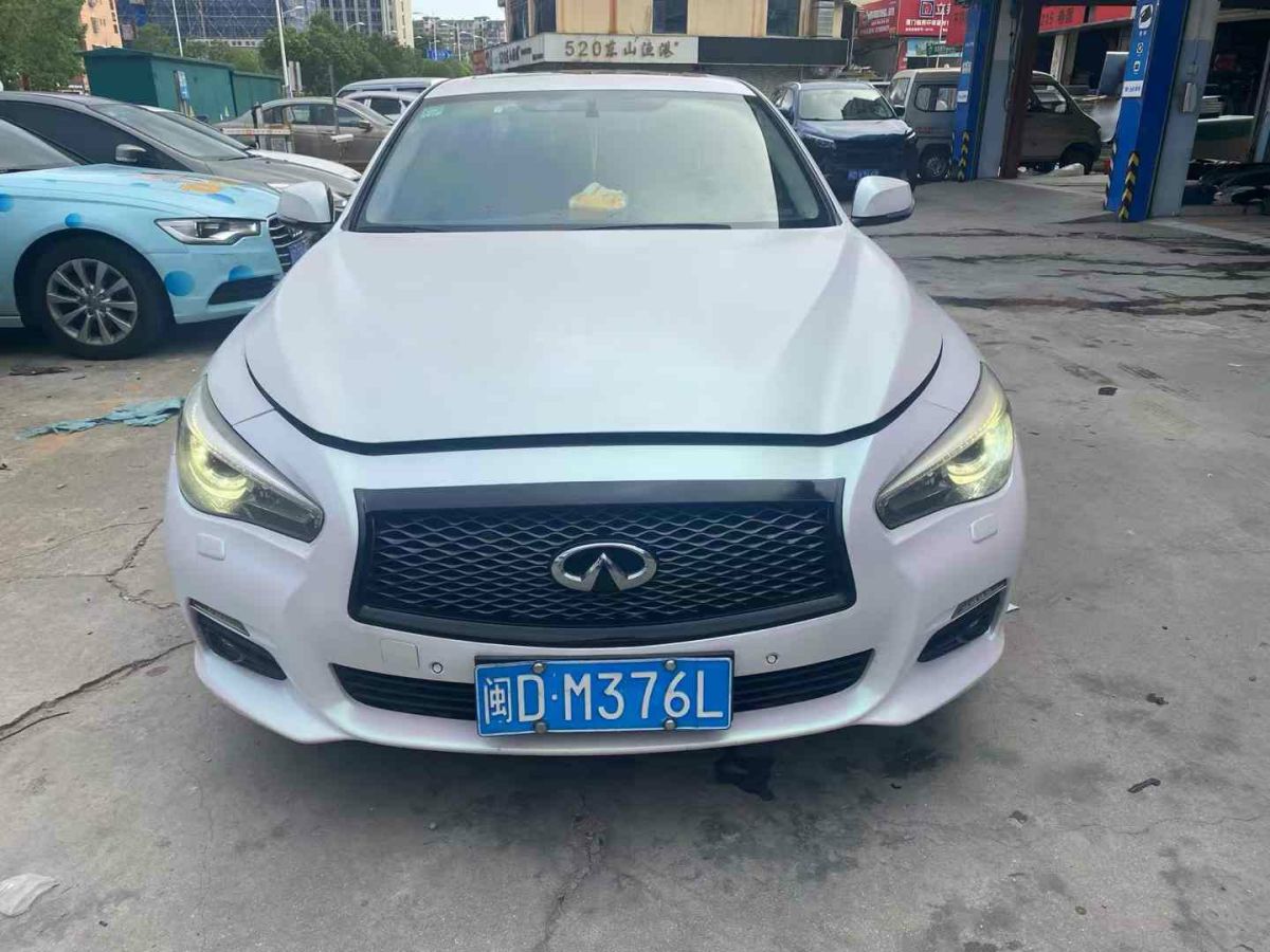 英菲尼迪 Q50L  2016款 2.0T 悅享版圖片