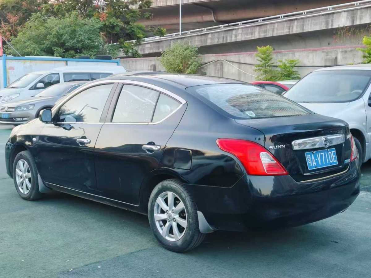 日產(chǎn) 陽(yáng)光  2011款 1.5XE CVT舒適版圖片