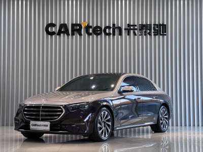 2024年3月 奔馳 奔馳E級(jí) E 300 L 豪華型圖片