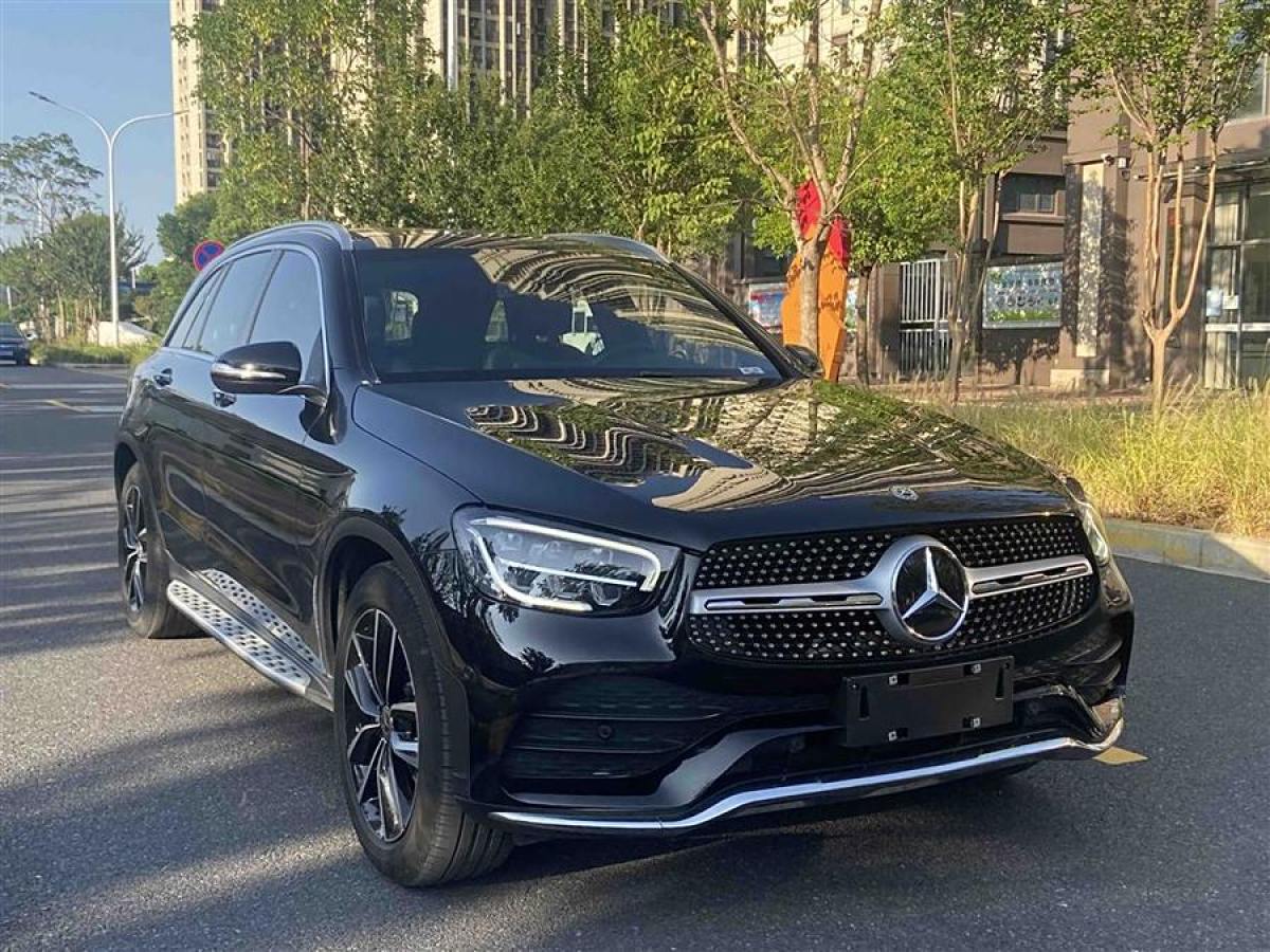 奔馳 奔馳GLC  2020款 GLC 300 L 4MATIC 動(dòng)感型圖片