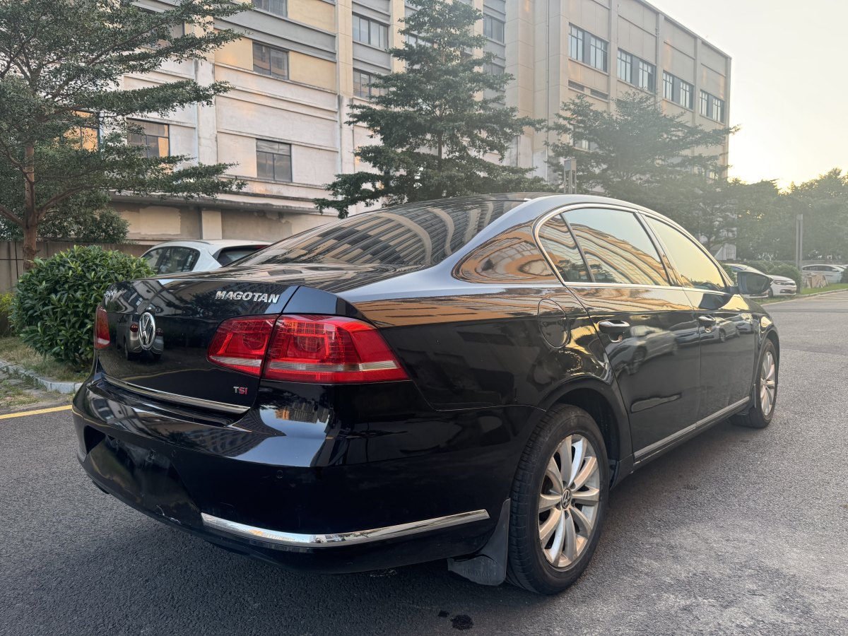 大眾 邁騰  2013款 1.8TSI 豪華型圖片