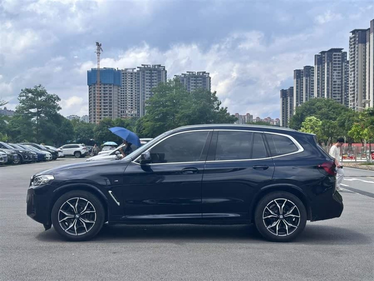 寶馬 寶馬X3  2022款 xDrive25i M運動套裝圖片