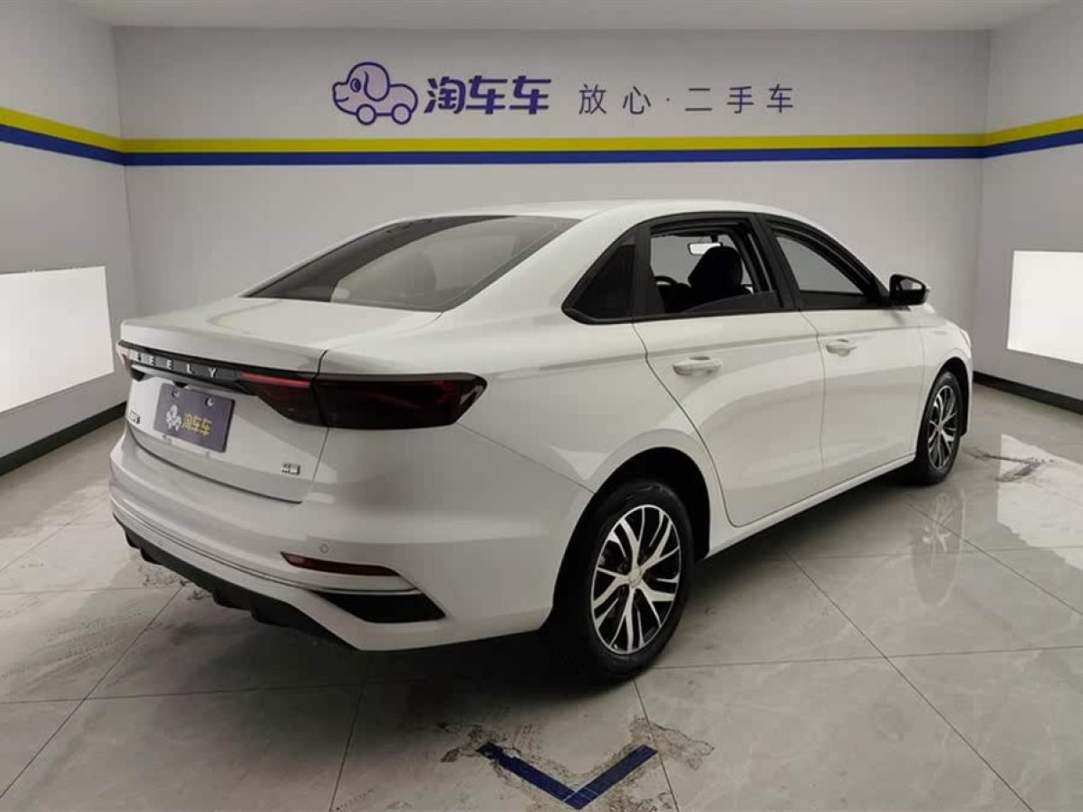 吉利 帝豪  2023款 第4代冠軍版 1.5L CVT豪華型圖片