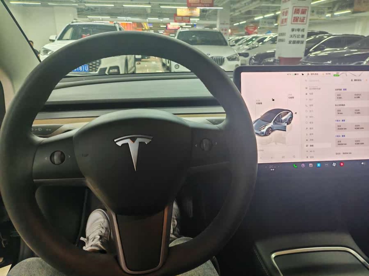 特斯拉 Model 3  2022款 后輪驅(qū)動版圖片