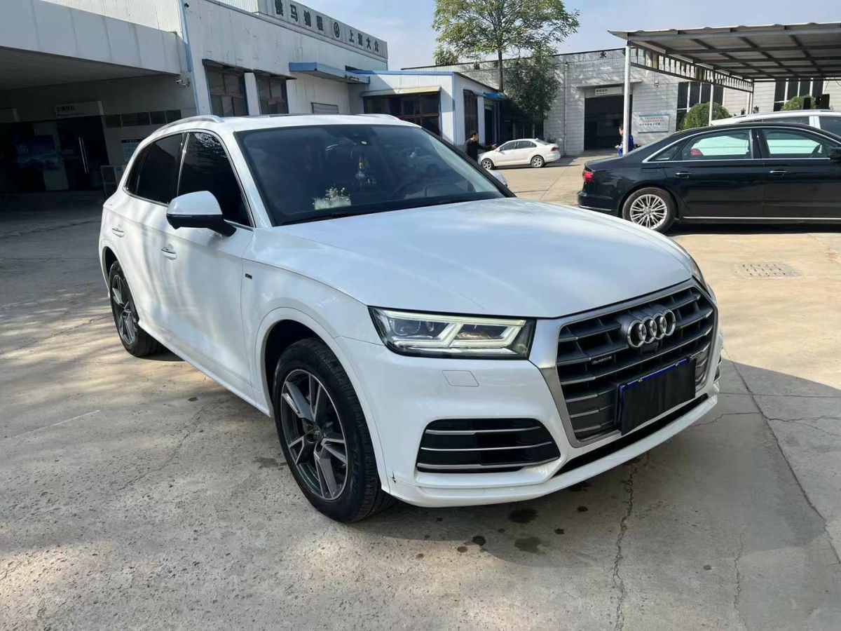 奧迪 奧迪Q3  2019款  35 TFSI 進(jìn)取動感型圖片