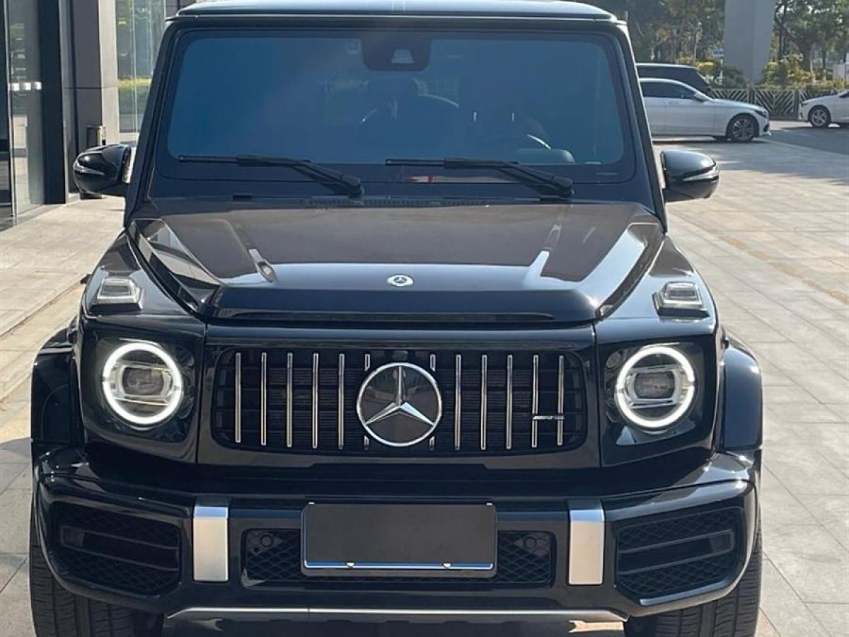 奔馳 奔馳G級(jí)AMG  2019款  改款 AMG G 63圖片