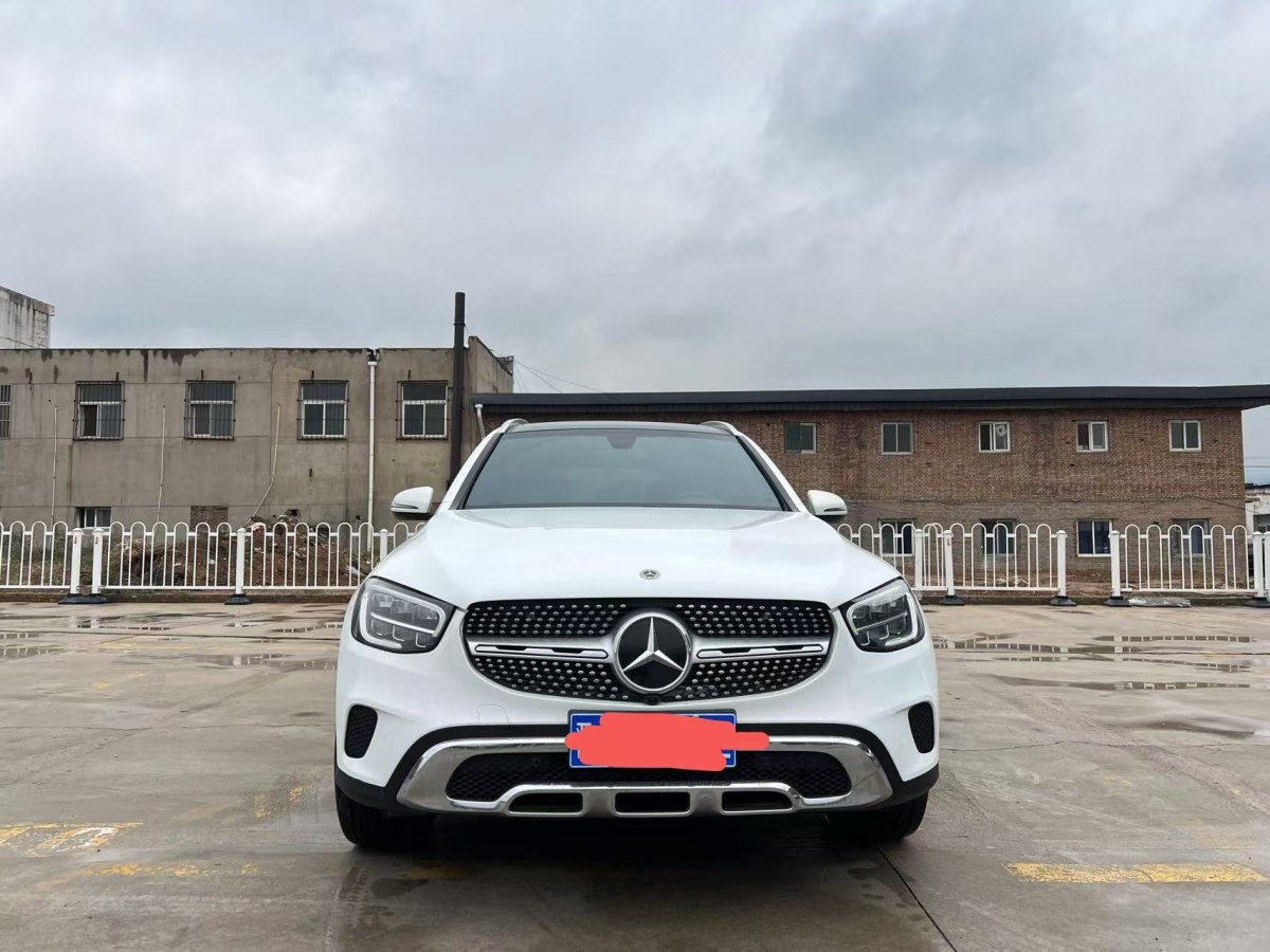 奔馳 奔馳GLC  2020款 改款 GLC 260 L 4MATIC 動感型圖片