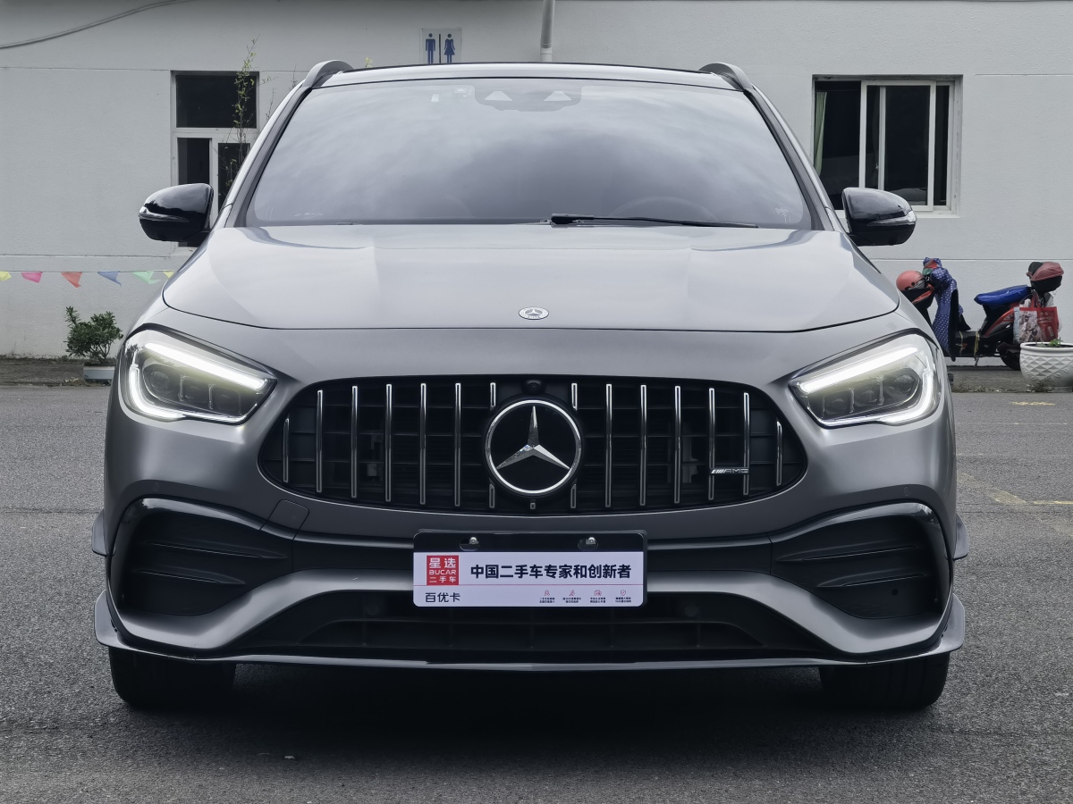 奔馳 奔馳GLA AMG  2021款 AMG GLA 35 4MATIC圖片