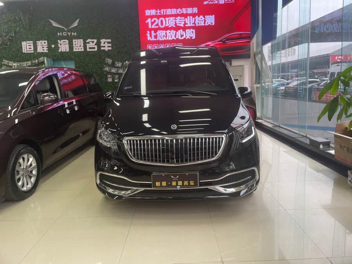 奔馳 威霆  2023款 2.0T 商務版 7座圖片