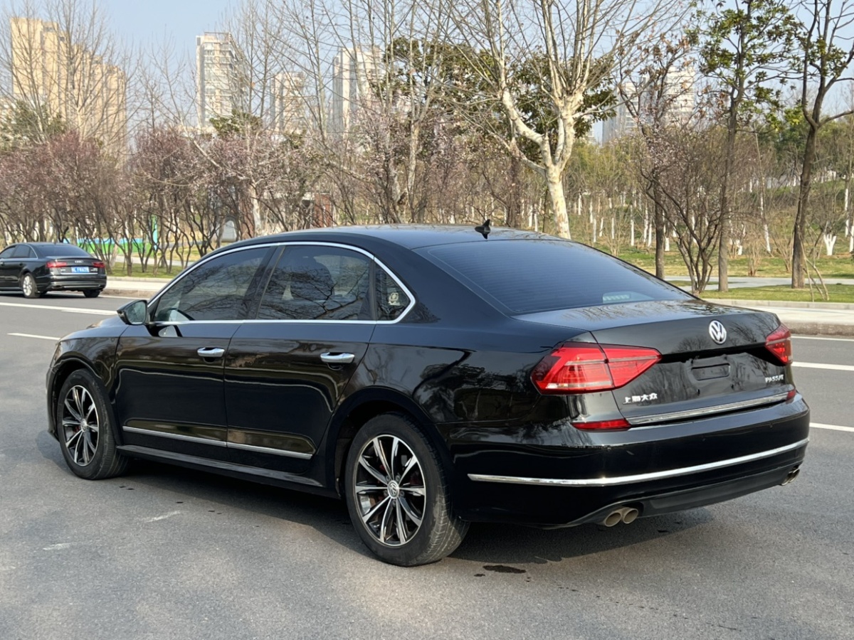 大眾 帕薩特  2016款 280TSI DSG尊榮版圖片