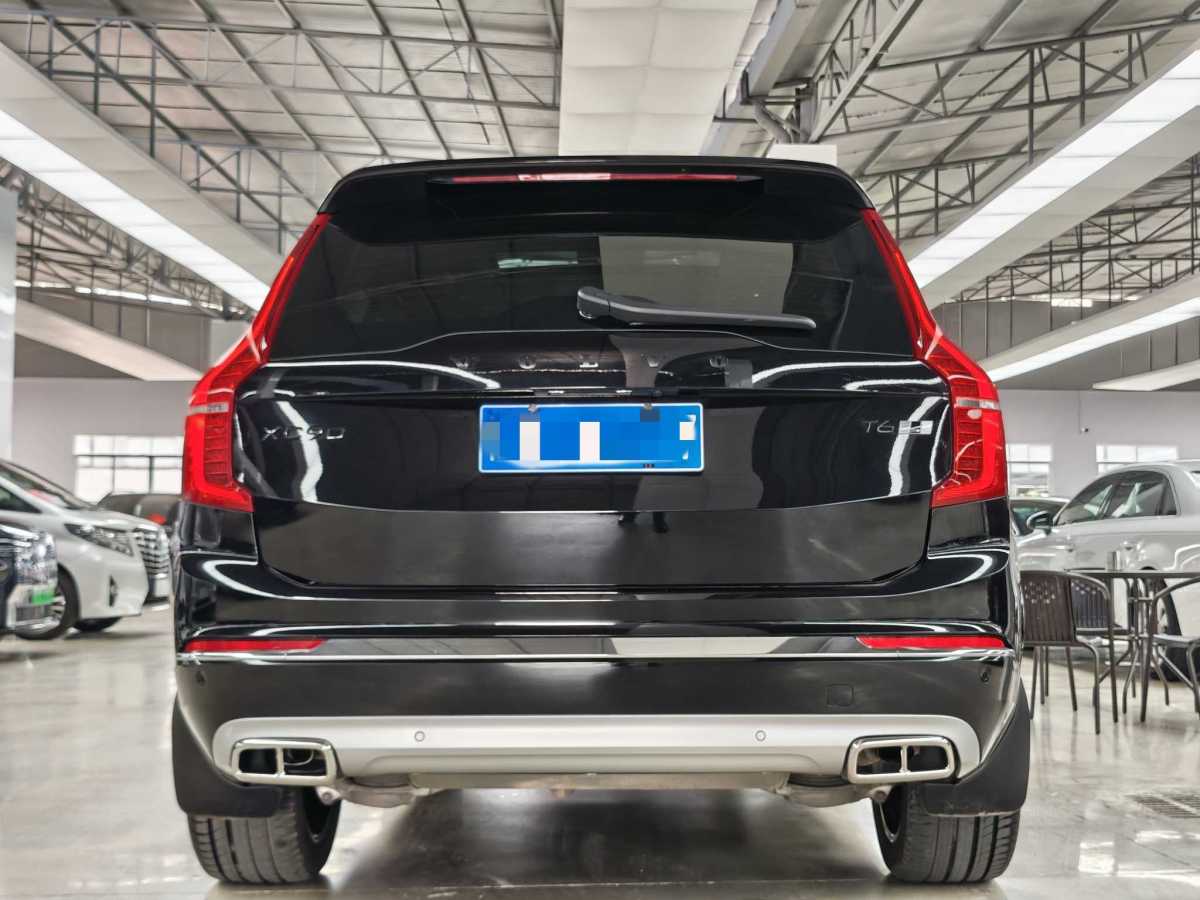 沃爾沃 XC90  2020款 改款 T6 智雅豪華版 7座圖片