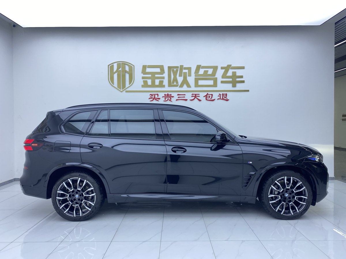 寶馬 寶馬X5  2023款 xDrive 40Li M運(yùn)動(dòng)曜夜套裝圖片