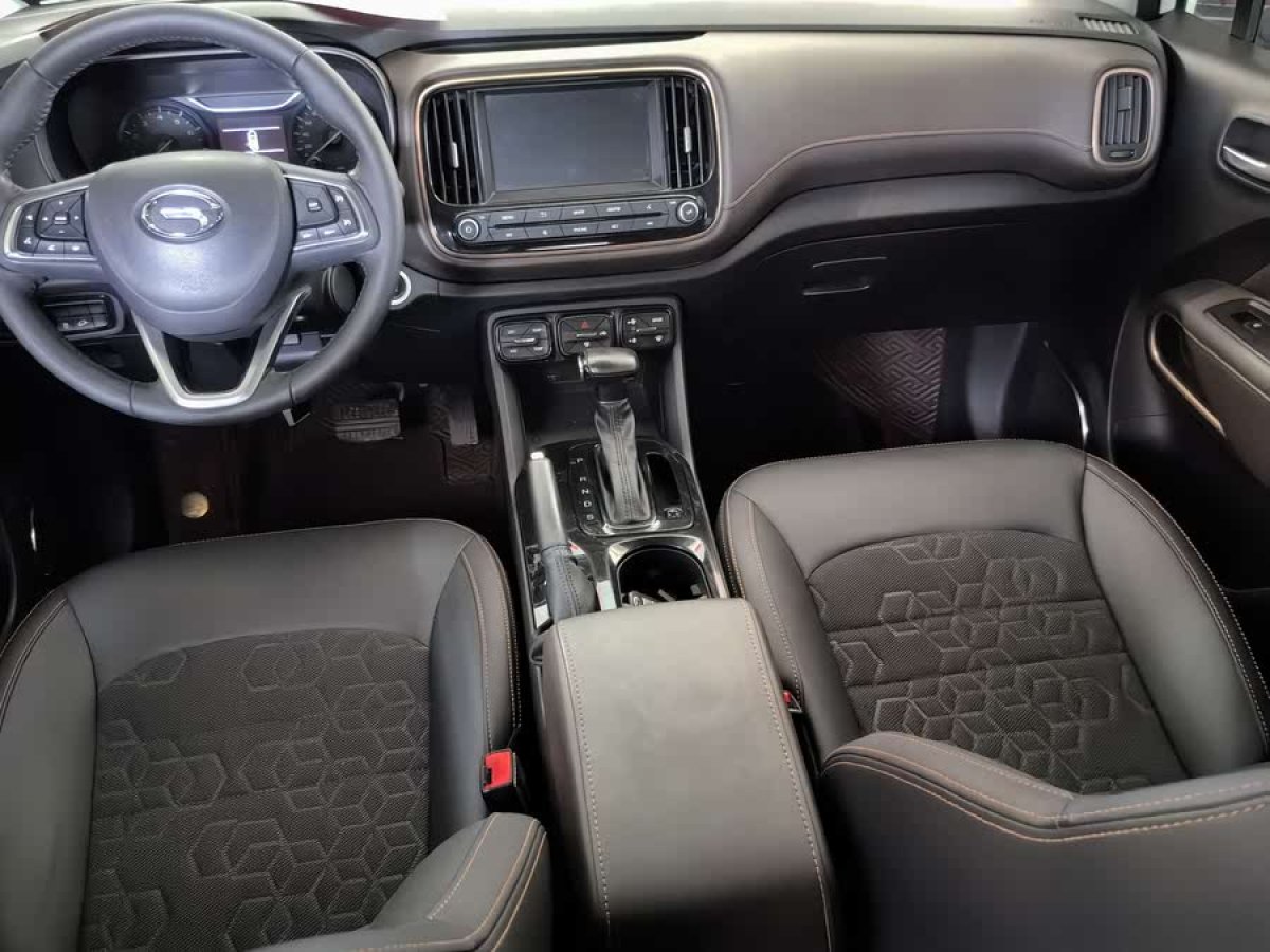 廣汽傳祺 GS3  2019款 235T 自動精英版圖片