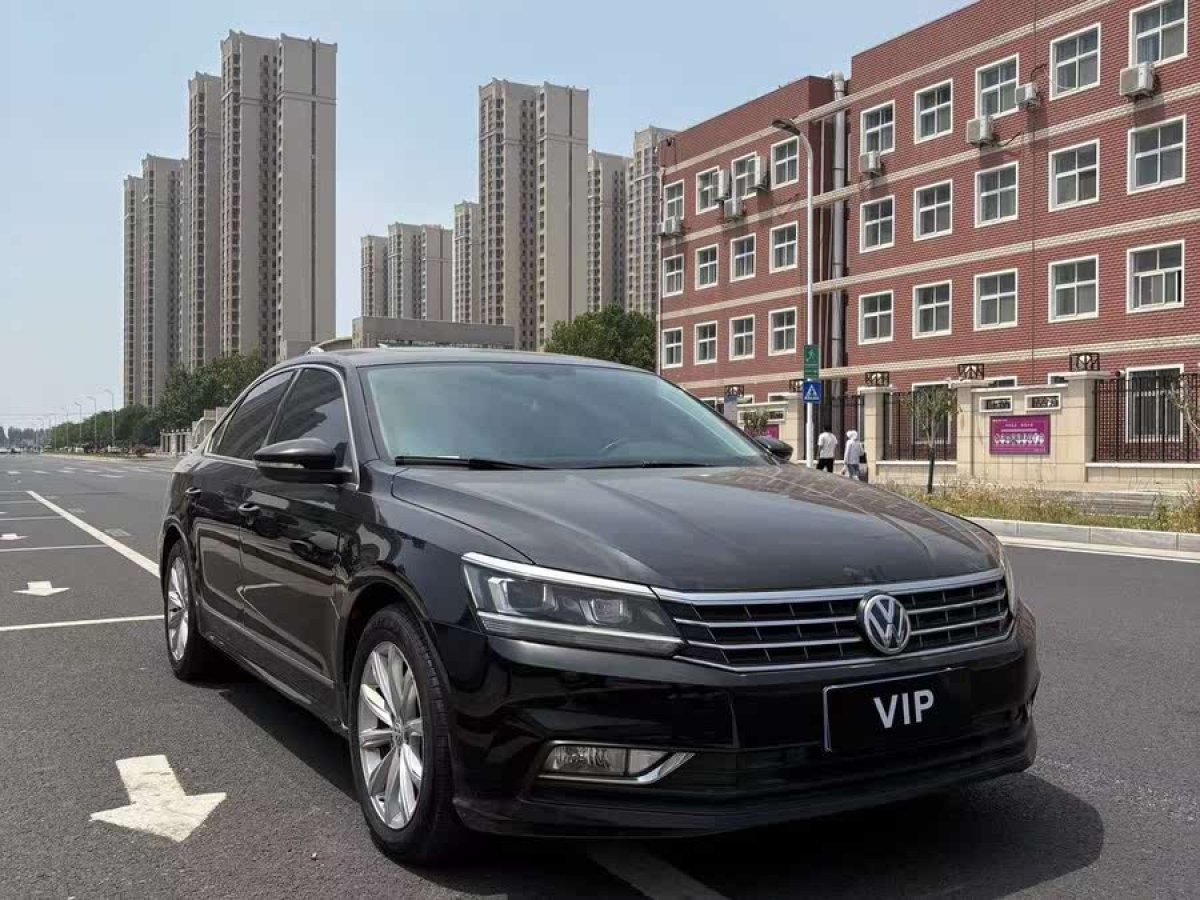 大眾 帕薩特  2017款 330TSI DSG尊榮版圖片