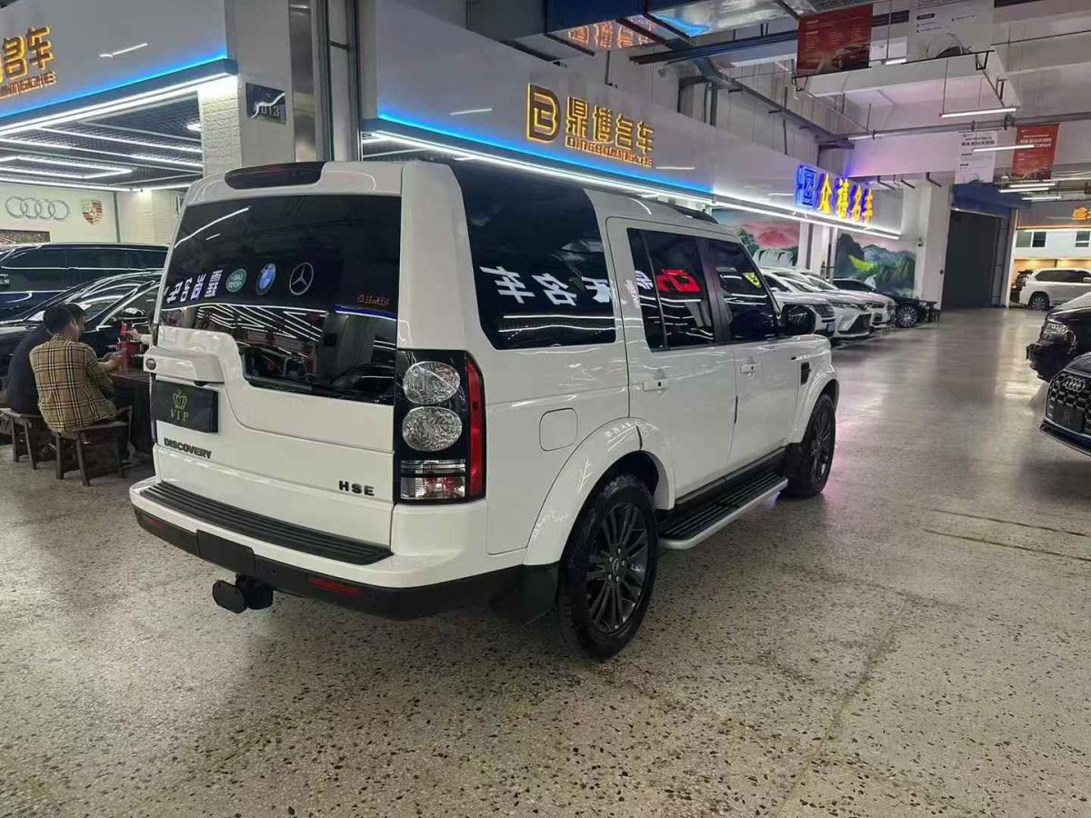 路虎 發(fā)現(xiàn)  2017款 3.0 V6 HSE圖片