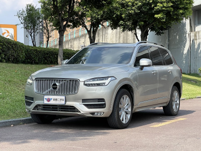 2017年1月 沃爾沃 XC90(進口) T6 智逸版 7座圖片