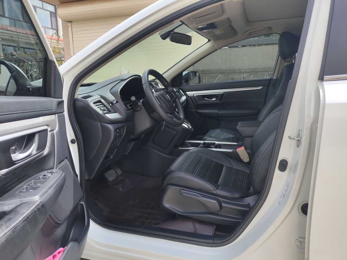本田 CR-V  2019款 240TURBO CVT兩驅(qū)都市版 國V圖片