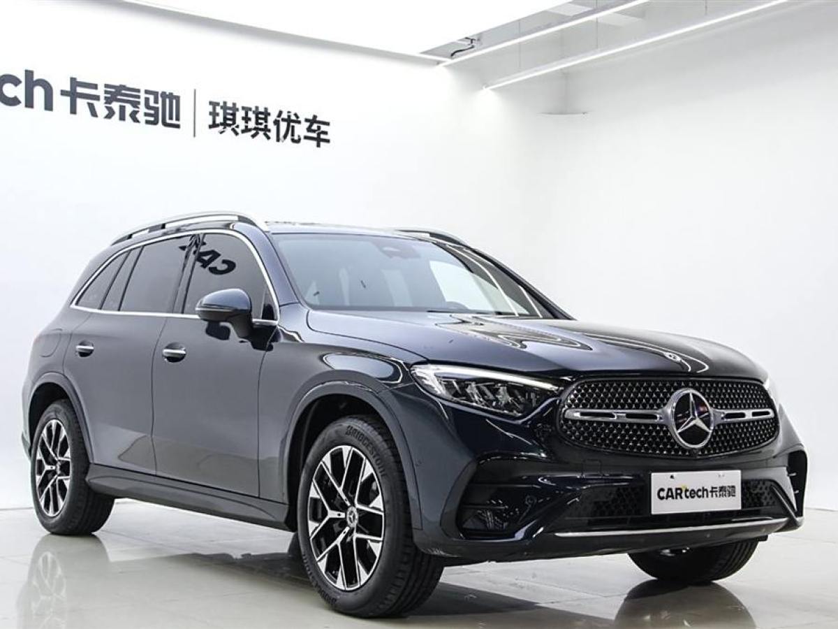 2023年9月奔馳 奔馳GLC  2023款 改款 GLC 260 L 4MATIC 豪華型 5座