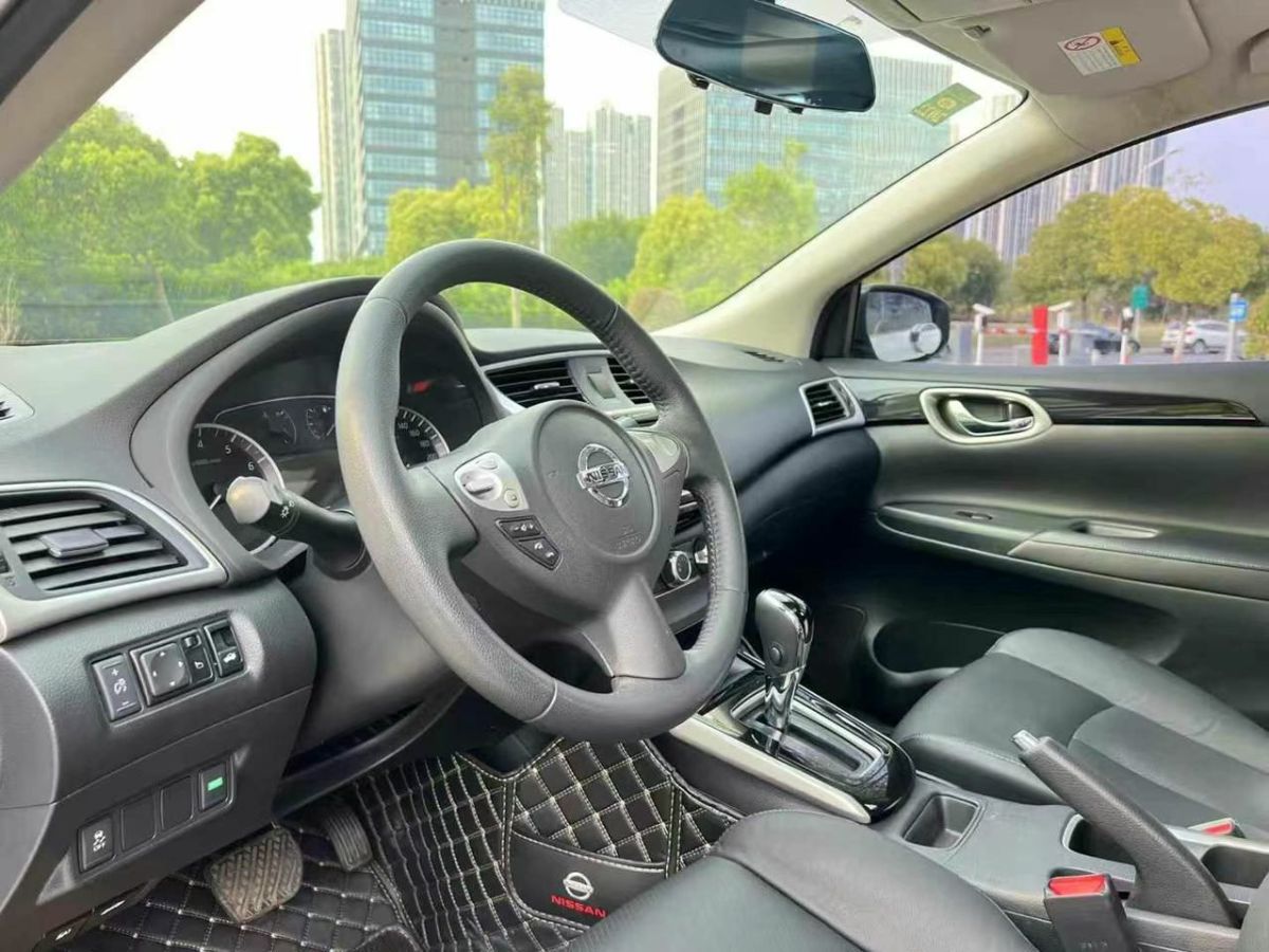 日產(chǎn) 軒逸  2018款 智尊版圖片