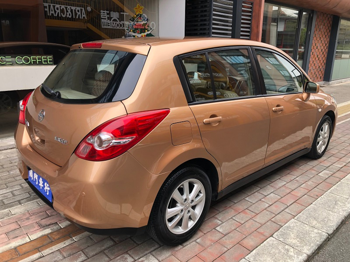 日產(chǎn) 騏達(dá)  2008款 1.6L 自動(dòng)智能型圖片