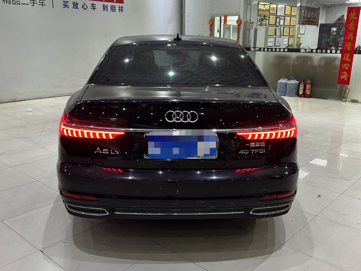 奧迪 奧迪A6L  2020款 40 TFSI 豪華致雅型圖片