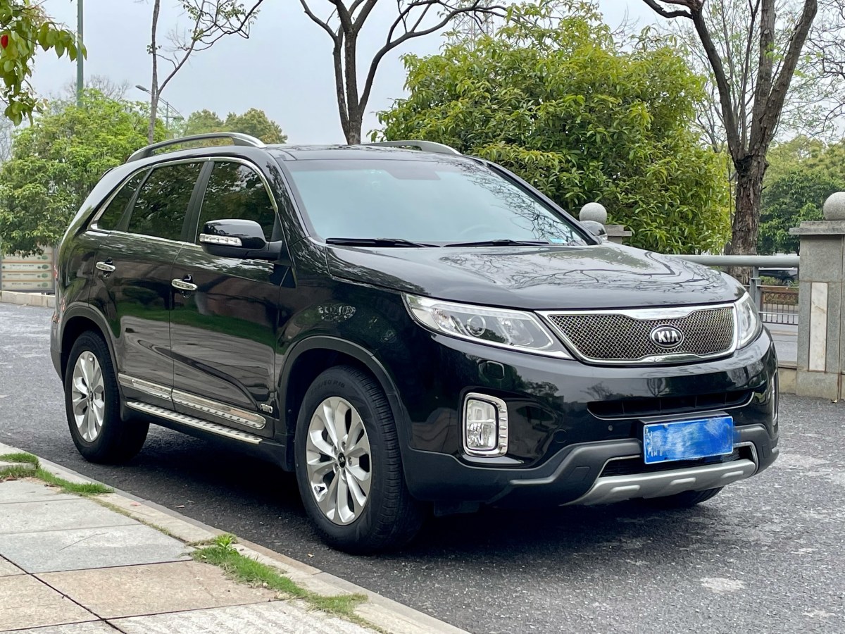 起亚 索兰托  2013款 2.2T 5座柴油至尊UVO版图片