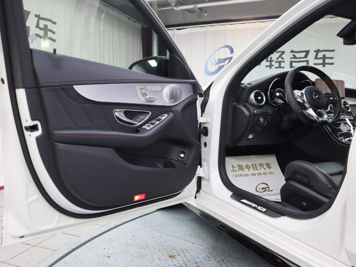 2020年7月奔驰 奔驰C级AMG  2019款 AMG C 43 4MATIC 旅行轿车 特别版