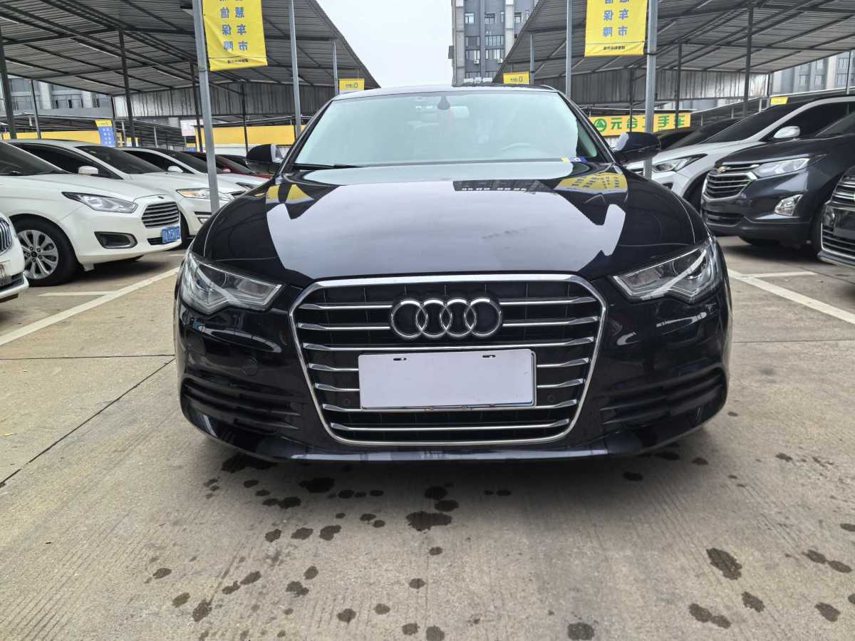 奧迪 奧迪A6L  2015款 TFSI 百萬紀念智領(lǐng)型圖片