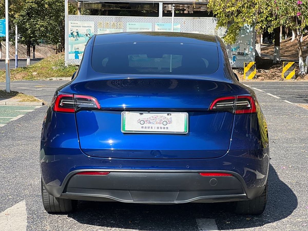 特斯拉 Model Y  2021款 改款 長續(xù)航全輪驅(qū)動(dòng)版圖片