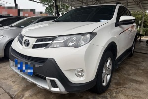 RAV4榮放 豐田 2.0L CVT兩驅(qū)都市版