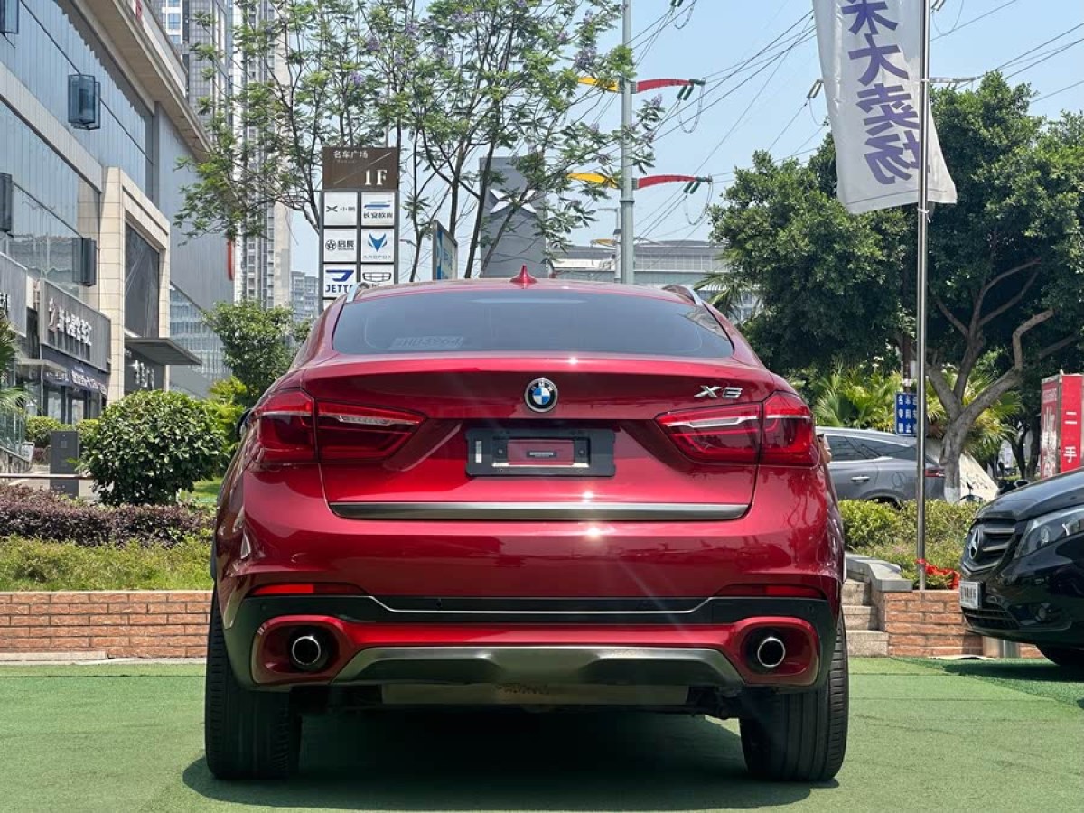 寶馬 寶馬X6  2017款 xDrive35i 領(lǐng)先型圖片