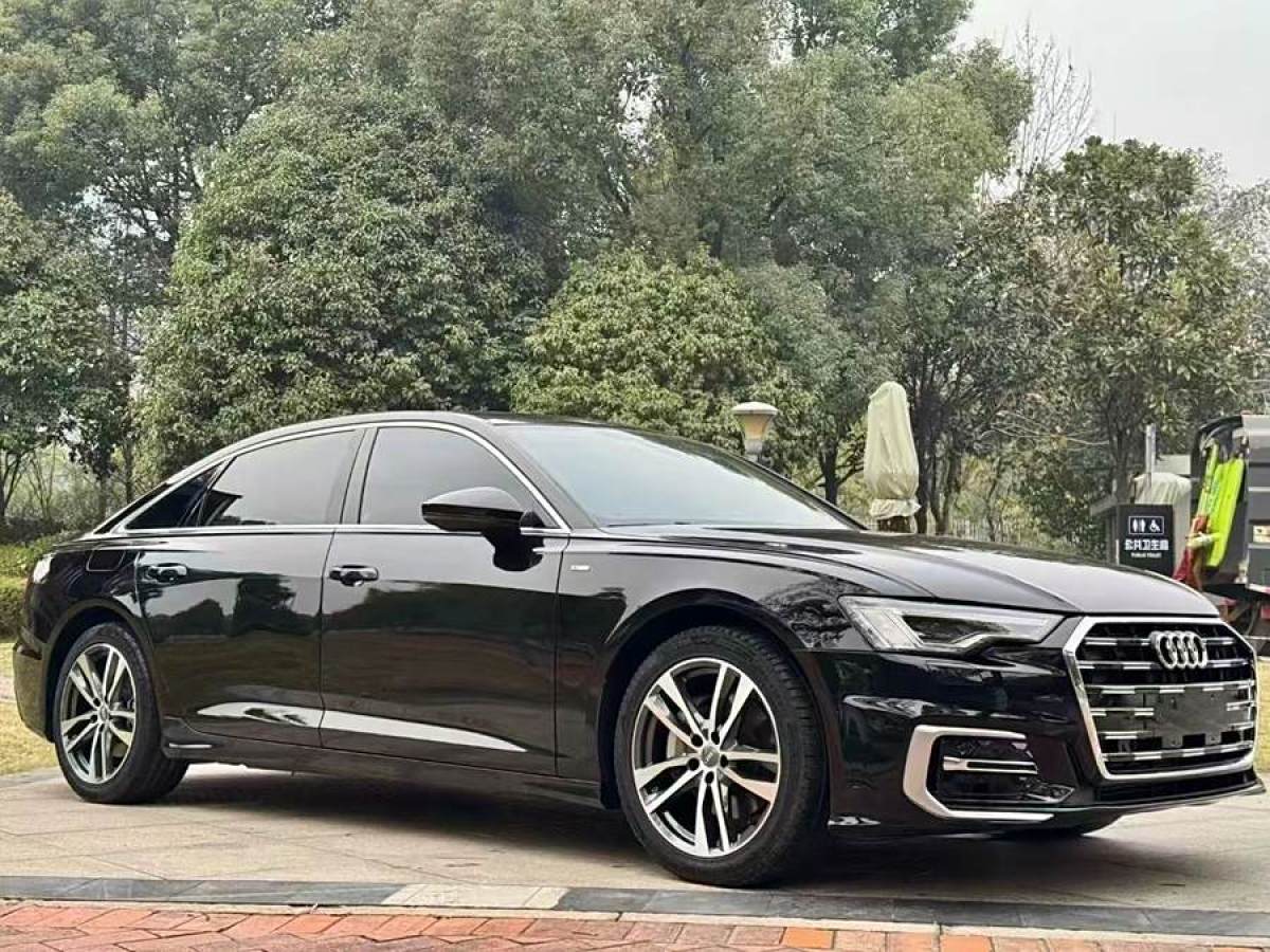 奧迪 奧迪A6L  2023款 改款 40 TFSI 豪華致雅型圖片